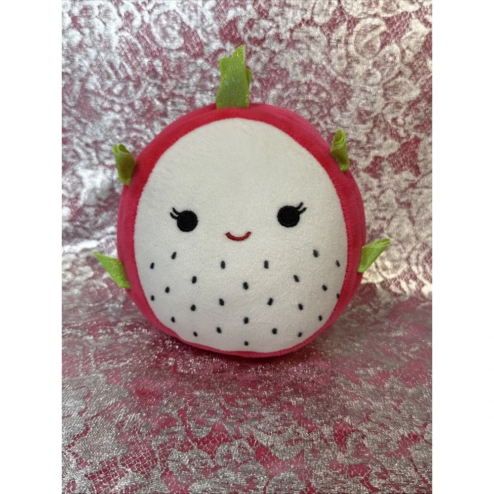 KellyToy Squishmallow DELITA the Dragon Fruit Plush Stuffed Animal‎ 5